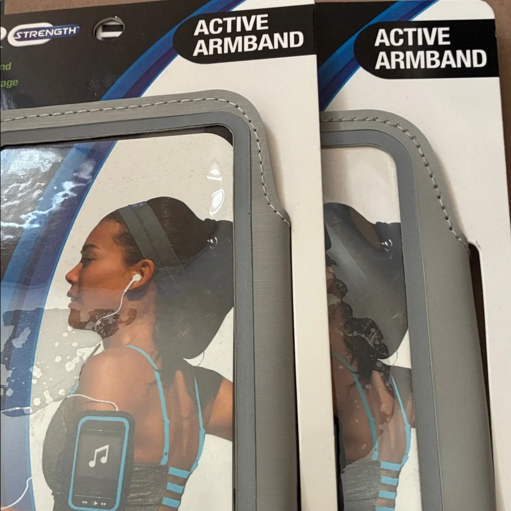 2 pack Pro Strength Active Armband